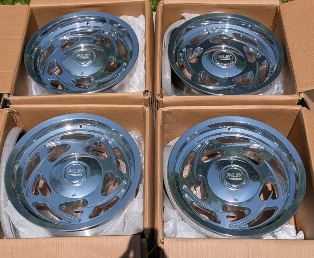 R-001 17x8 Universal Fitment for Chevy S10 and Ford Ranger plus other Fitments