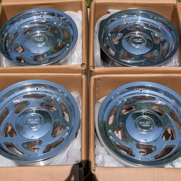 R-001 17x8 Universal Fitment for Chevy S10 and Ford Ranger plus other Fitments